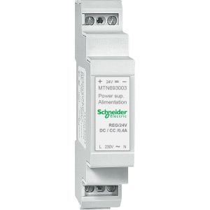 MTN693003, Spannungsversorgung REG, DC 24 V/0,4 A, lichtgrau