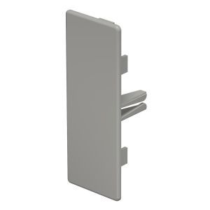 WDK HE40110GR Endstück 40x110mm, PVC, steingrau, RAL 7