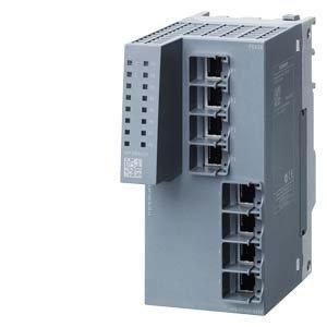 6GK5408-0GA00-8AP2 PE408 Port Extender, 8x RJ45 für Erweite