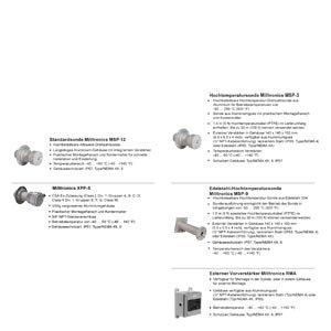 7MH7146-0EA Milltronics Drehzahlsensoren: hoch belas