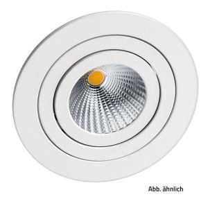 R57365WWOK LED Einbaustr. 7W Eisengeb. o.Konverter