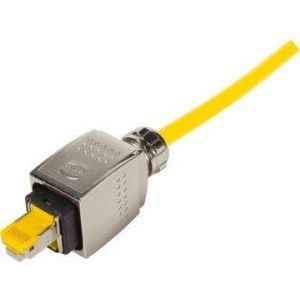 09352200401, Steckverbinder, Steckverbinder AIDA-konform, PROFINET, Multi Feature RJ45, gerade, IDC-Schneidklemmanschluss, Kontakte: 8