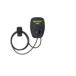 ALPHAMONOXT1024, Ladestation ALPHA MONO XT 1xTyp-2, 1x5,5m Ladekabel, RFID Modul, RS485-ALPHAMONOXT1024