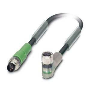 SAC-3P-M 8MS/3,0-PUR/M 8FR-2L Sensor-/Aktor-Kabel