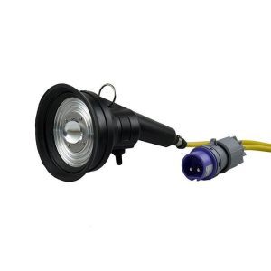 S4009/10 Handscheinwerfer LED 42V/9W 10m 2x1mm²CE