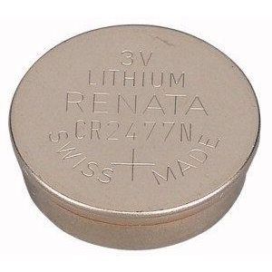 CBTZ-00/02, Batterie, Typ 2-3V, CR2477N