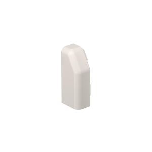 SL ESli2050 cws Endstück links SL 20x50 9001, PVC, creme