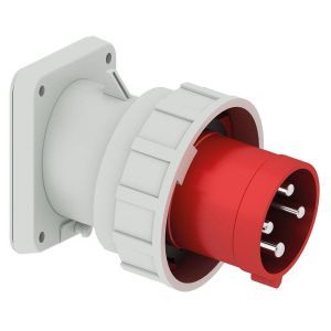 27011 Anbaustecker TE  63A 4p 400V 6h, IP67