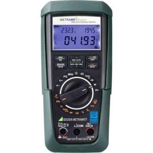 METRAHIT ENERGY TRMS Leistungs-Multimeter und PQ Analysa