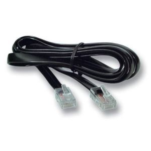 K2406SW.3, Modularkabel RJ12 (6/6) / RJ45(8/8),  3 M