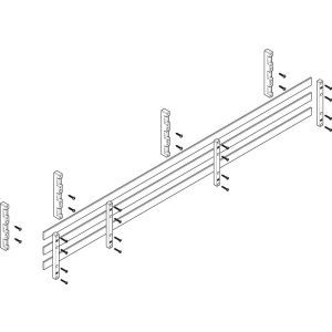 MTSC52743 Sammelschienen-Modul 5FB/2RE 60mm mit CU