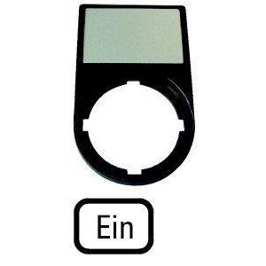 M22S-ST-D6, Tastenzusatzschild-Träger, EIN, Zubehör für Meldegerät