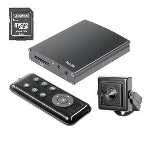 DVS300/IND2404 SET Mini-DVR Digitaler Videorecorder (auf SD