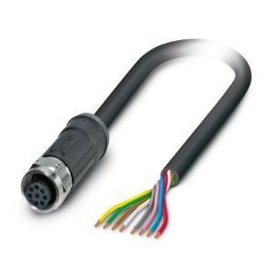 SAC-8P- 2,0-28X/M12FS OD Sensor-/Aktor-Kabel