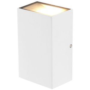 C54012502RE 2-flammige LED-Wandleuchte, rechteckig,