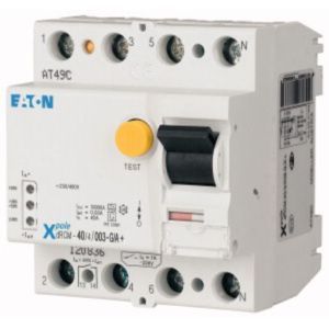 dRCM-40/4/03-S/A+ digitaler FI-Schalter, 40A, 4p, 300mA, T