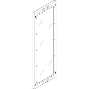 FAS15N Abdeckplatte 250x750mm 1FB/5RE geschloss