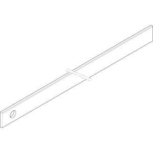 XCUW531E Cu-Schiene 1FB 30x5x291mm waagrecht, ein