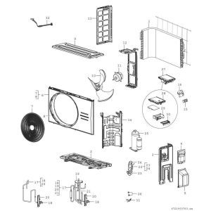 CL3000i 35 E BOSCH Klimagerät CL3000i 35 E, Split, Au