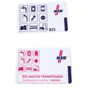 Transponderkarte (VPE = 10 St.) RFID Transponderkundenkarte für bargeldl