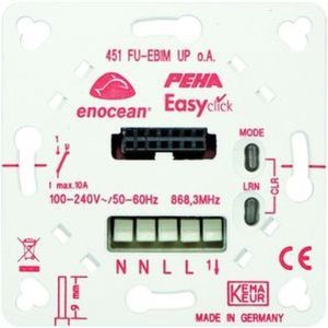 D 451 FU-EBIM UP O.A. EnOcean Easyclickpro Empfänger, UP mitTr