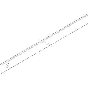 XCUW535E Cu-Schiene 5FB 30x5x1291mm waagrecht, ei