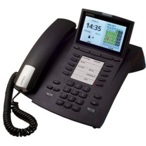 ST 45 IP schwarz Systemtelefon für Anlagen mit ASIP Proto