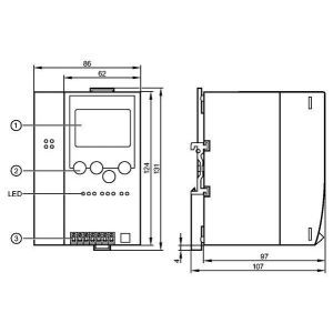 AirBox 2x2DI 2PO M12 V2A AS-i AirBox 2 x 2 Eingänge / 2 Ausgänge