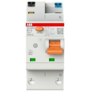 SX-ARC1 B13, AFDD+LS SX-ARC1-B13, 6kA, 1P+N, 2TE Fehlerlichtbogen-Schutzeinrichtung + LS