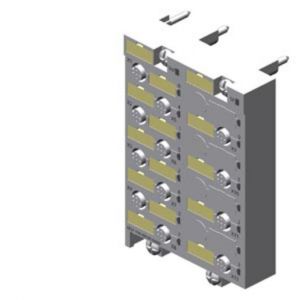 6ES7194-4DC00-0AA0 SIMATIC ET 200pro CM IO 12x M12