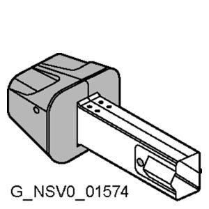 8UC7120-3BD Handhabe 8UC7 mit Sichtblende Ersatzteil