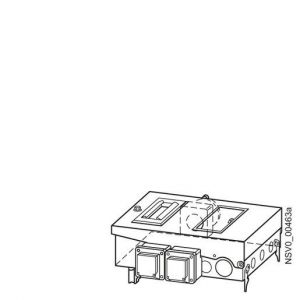 BVP:203150 BD2-AK2M2/2SD163CEE165A163 ABGANGSKASTEN