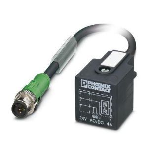 SAC-3P-M12MS/1,5-PUR/A-1L-Z Sensor-/Aktor-Kabel