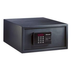 MD 390 elektronischer Safe, Standard Class, rot