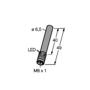 BI2U-EH6.5-AP6X-V1131 Induktiver Sensor, mit erhöhtem Schaltab