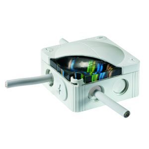 COMBI IP68 SET 407/5 BK Abzweigkasten 407, 4mm², mit Klemmen, Ve