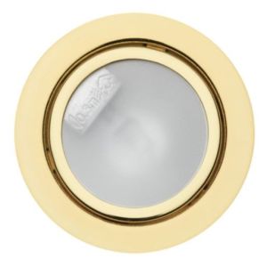 ETG 1020 GOLD, Möbeleinbauleuchte inklusive Leuchtmittel 10 W, ETG 1020 Gold
