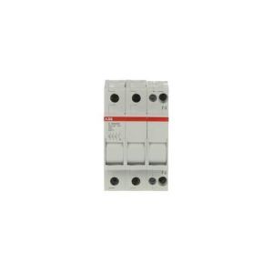 E 93HN/32, Sicherungshalter, 3+N Pol, 32A für Sicherungseinsatz 10,3 x 38mm