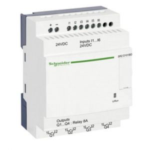 SR2D101BD SPS-Steuerrelais, Zelio Logic, kompakte