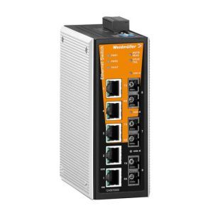 IE-SW-VL08MT-5TX-1SC-2SCS Netzwerk-Switch (managed), managed, Fast