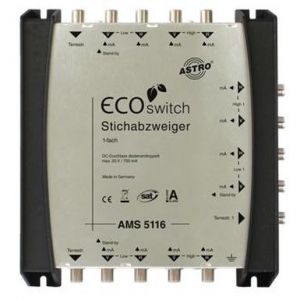 AMS 5116 ECOswitch SAT-ZF 1-fach Abzweiger, 14,5 ... 11,5 d