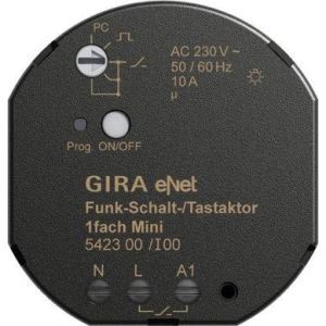 542300 Funk Schalt-/Tastaktor 1f Mini Gira eNet