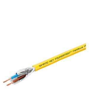 6XV1830-5HH10 Foundation Fieldbus Cable, Mantel gelb,