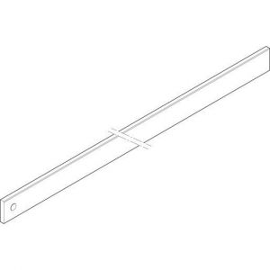 XCUW152E Cu-Schiene 2FB 50x10x541mm waagrecht, ei