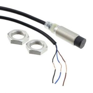 E2B-M12KN08-WP-B1 5M Induktiver Sensor - LITE Linie, Schaltab