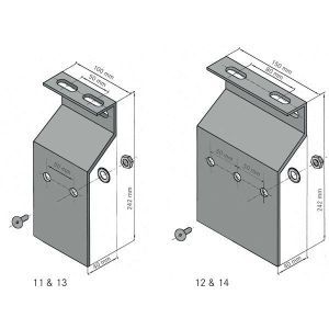 52026031 MONTAGEPLATTEN MP 11