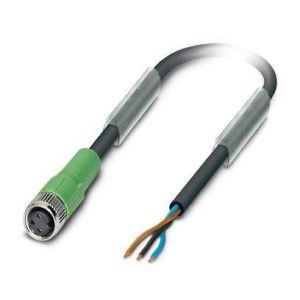 SAC-3P- 5,0-PUR/M 8FS, Sensor-/Aktor-Kabel