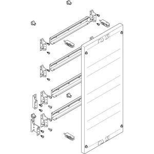 MF1410 ESPRO-Modul flach BxH:250x450mm Klemmen