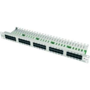 J02024L0002 19 ISDN/Tel. Patch Panel MPPI50-H