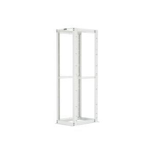 R4PCNWH 4-Pfosten-Rack, 45 HE, 19"-Raster für Ka